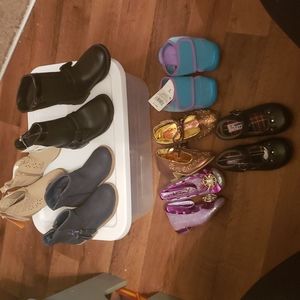 Size 7/8 and 8 Toddler Girl Shoes